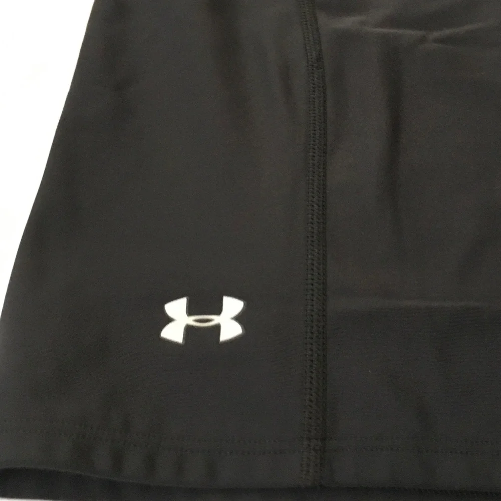 NWOT UNDER ARMOUR Bike Shorts Black XLarge